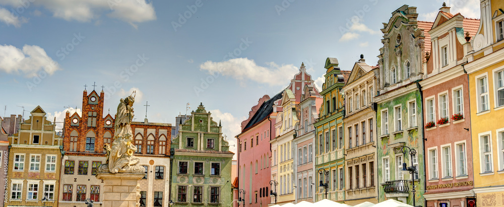 Poznan Old Town, Poland