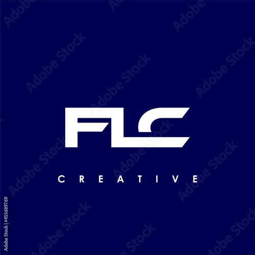 FLC Letter Initial Logo Design Template Vector Illustration