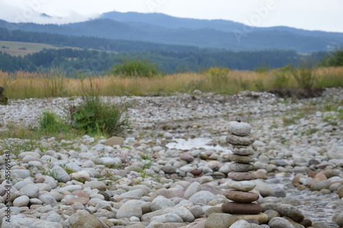 Rock tower, balance