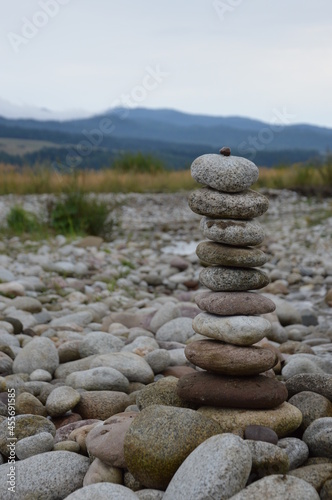 Rock tower, balance