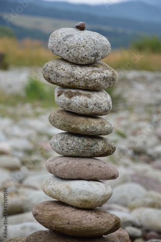 Rock tower
