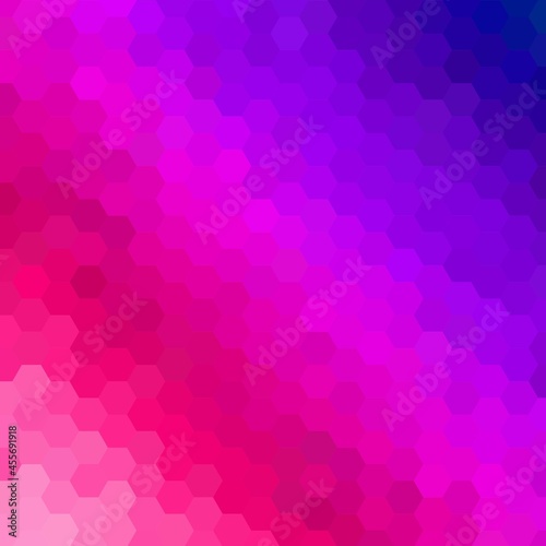 colorful hexagonal background. color geometric design. mosaic style. eps 10