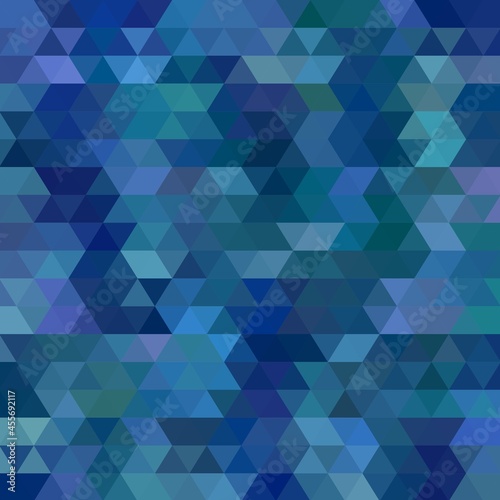 dark blue triangle background. Modern abstract illustration. eps 10