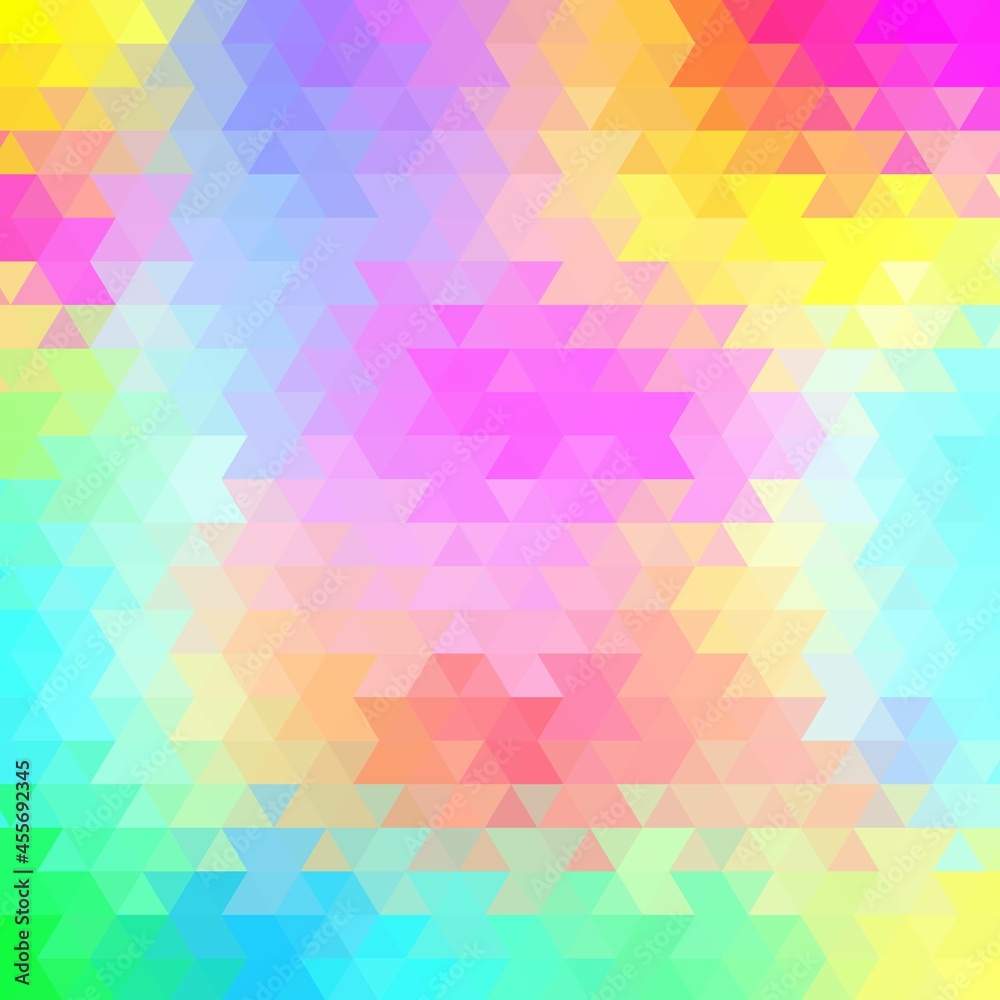 multicolored background. geometric design. vector triangle illustration. eps 10