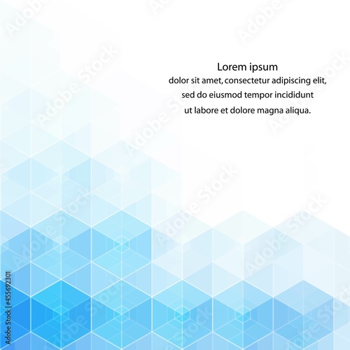 abstract geometric background. vector design. polygonal style. eps 10