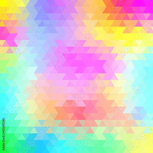 Wallpaper Mural multicolored background. geometric design. vector triangle illustration. eps 10 Torontodigital.ca