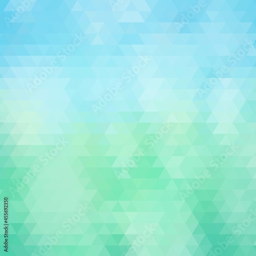 blue green vector background. geometric design. eps 10