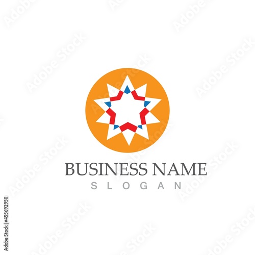 Free Download Star icon Template - GFXLoad