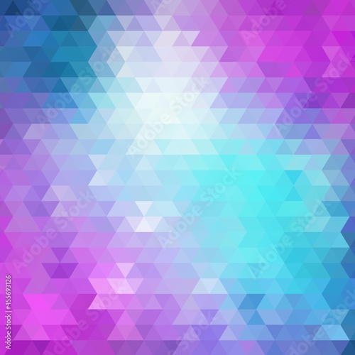 blue and pink background. geometric design. eps 10