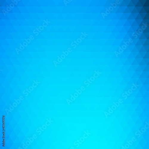 blue abstract vector background. polygonal style. eps 10