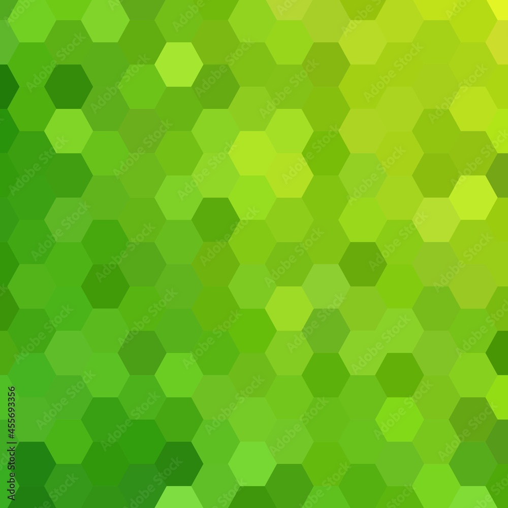 green hexagon background. geometric design. polygonal style. presentation template. eps 10 green hexagon background. geometric design. polygonal style. presentation template. eps 10