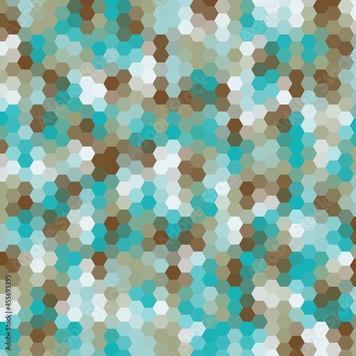 Wallpaper Mural color geometric hexagon background. layout for advertising. template for presentation. eps 10 Torontodigital.ca