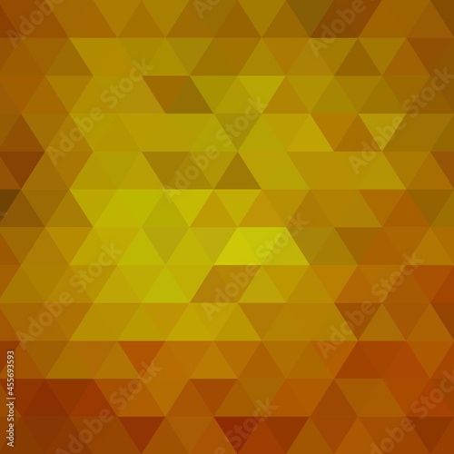 gold abstract vector triangle background. eps 10