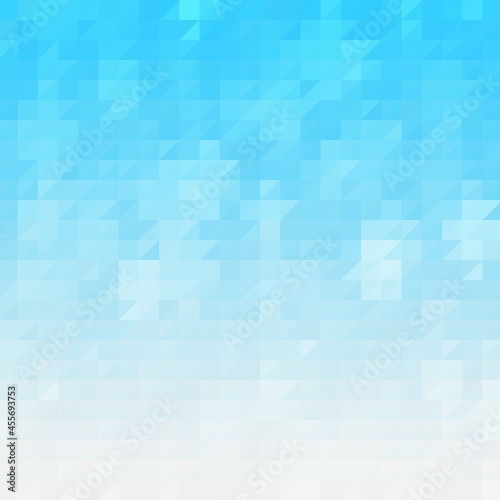 blue and white abstract geometric background. eps 10