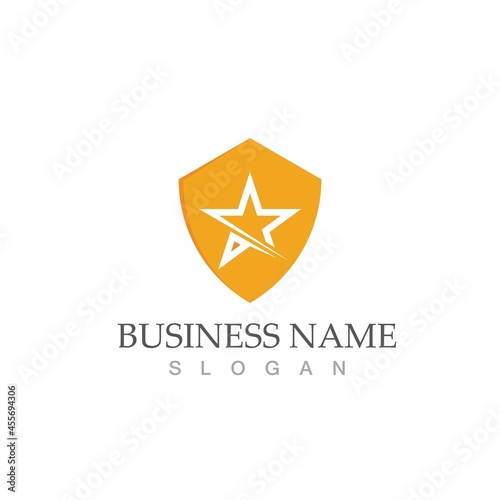Star icon Template Free Download Star icon Template - GFXLoad