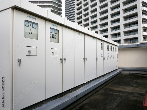 高圧受電盤