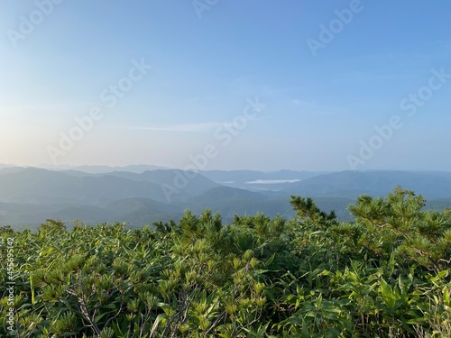 トムラウシ山から眺める景色