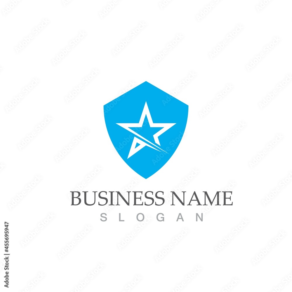 Star icon Template Star icon Template