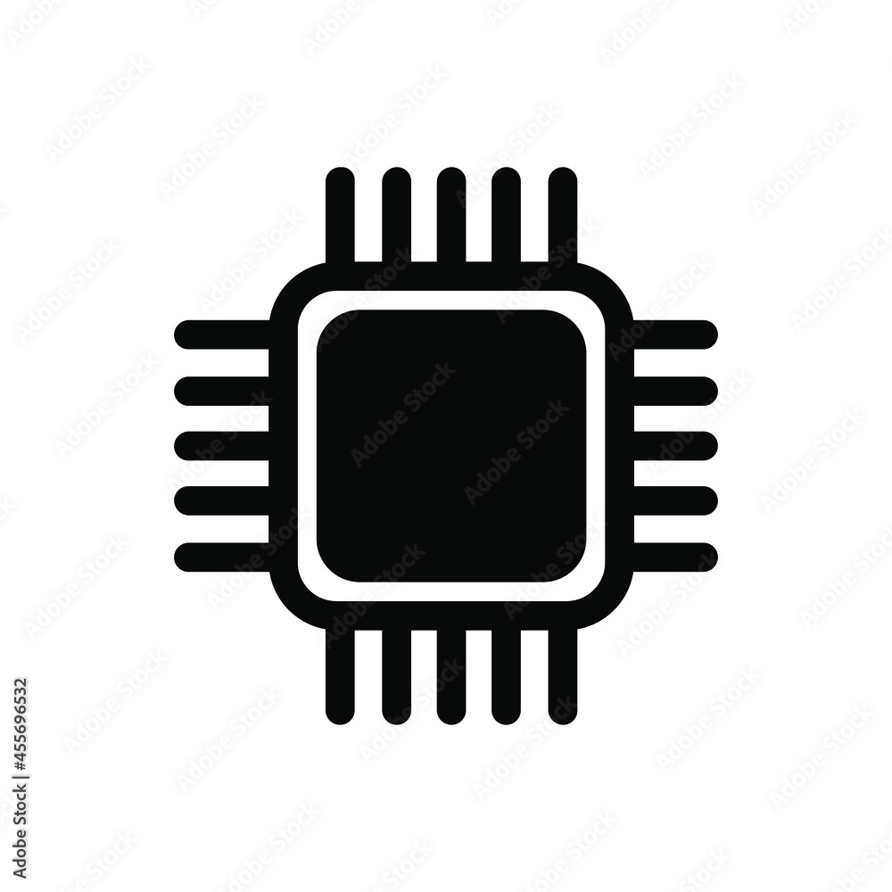 Chip vector icon set. Microchip illustration symbol collection. CPU sign. core logo. Chip vector icon set. Microchip illustration symbol collection. CPU sign. core logo.