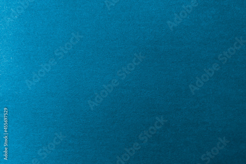 Vintage colored paper background texture. Paper color blue