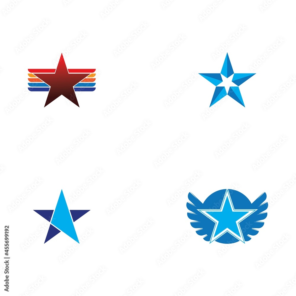 Star icon Template Star icon Template