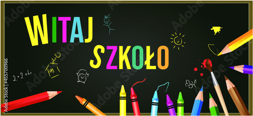 Obraz na płótnie plik wektorowy, ilustracjaszkolne, kredka, edukacja, papier, biura, długopis, losowanie, barwa, dostaw, barwnie, brulion, sztuka, papeteria, ksiażka, barwione, akcesoria, plecy, nozyczki, linijka, osp w salonie