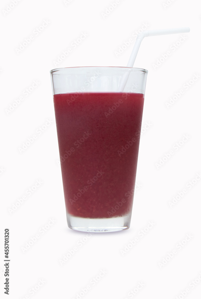 Beetroot (Garden beet, Common beet) juice smoothie purple in a tall glass and fresh organics beetroot for refreshing drinks concept. Isolated on white background. Healthy drink detox juice nutritious Beetroot (Garden beet, Common beet) juice smoothie purple in a tall glass and fresh organics beetroot for refreshing drinks concept. Isolated on white background. Healthy drink detox juice nutritious