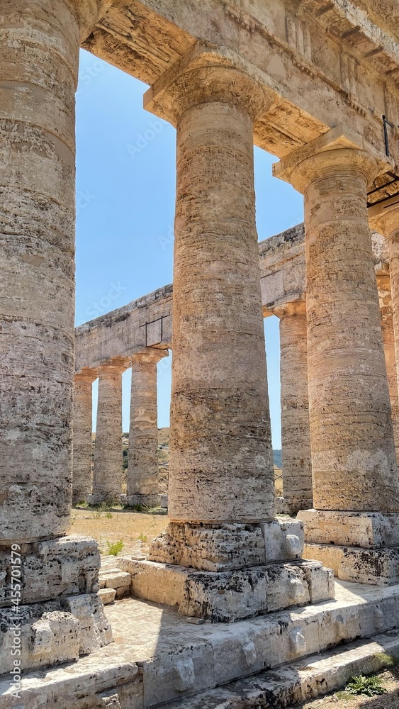 Temple of Segesta, Sicily, Italy