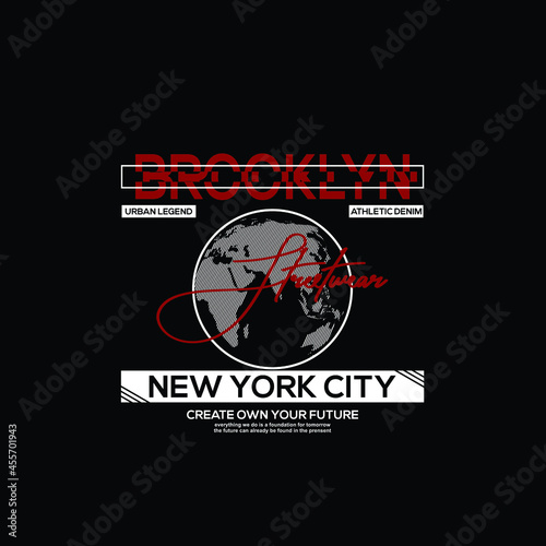 brooklyn urban legend athletic denim