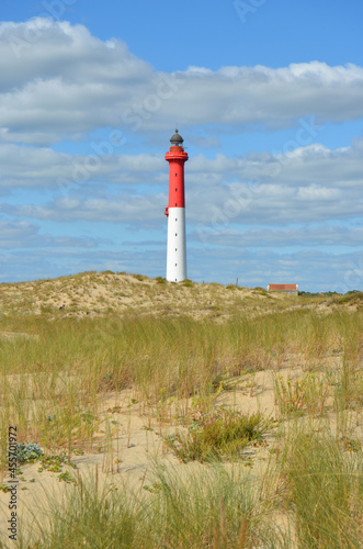 Phare de la Coubre  pr  s de la palmyre sur la cote sauvage en charente maritime