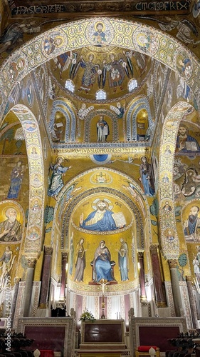Palatin Chapel in Palermo, Italy