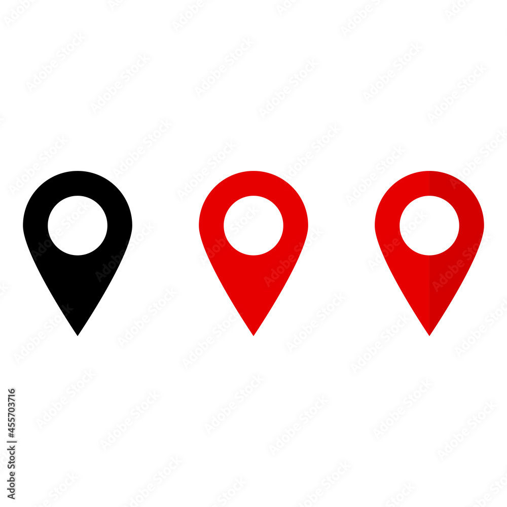 Fototapeta premium Location Icon