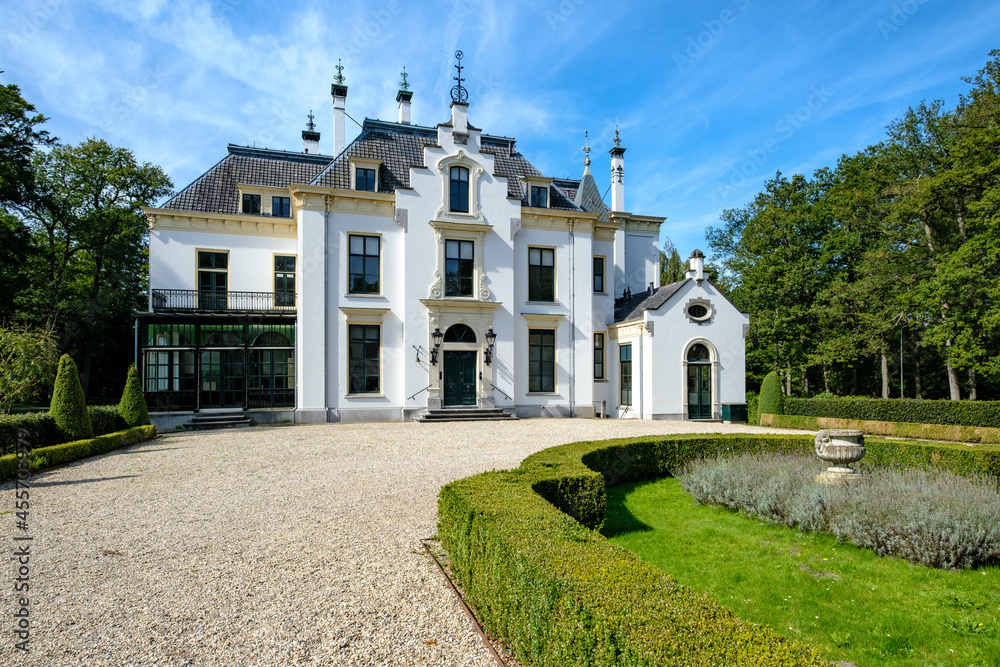 Staverden Castle, Ermelo, Gelderland Province, The Netherlands
