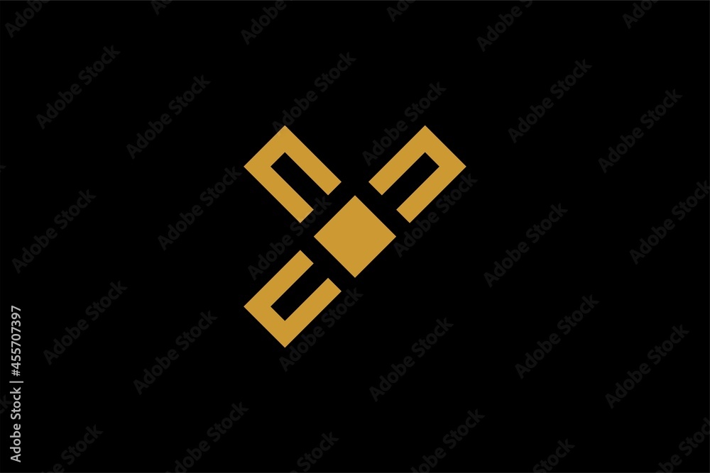 Fototapeta premium Letter Y logo design vector. Technology logo design.