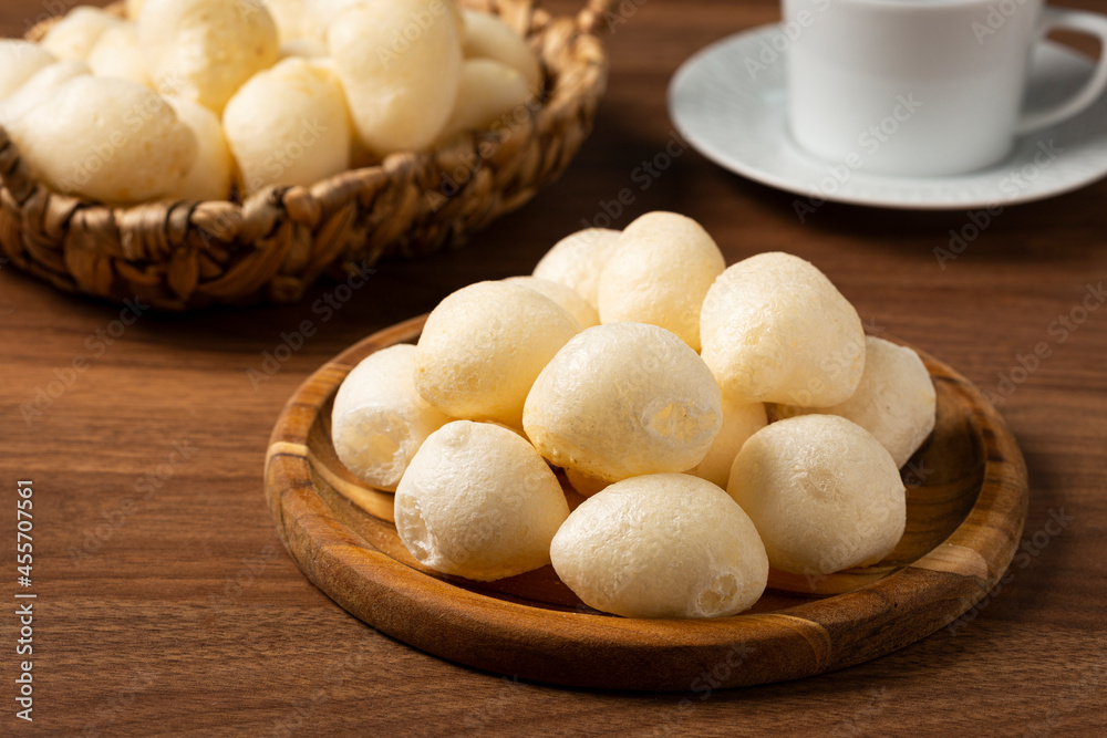 Brazilian starch biscuit (biscoito de polvilho) Brazilian starch biscuit (biscoito de polvilho)