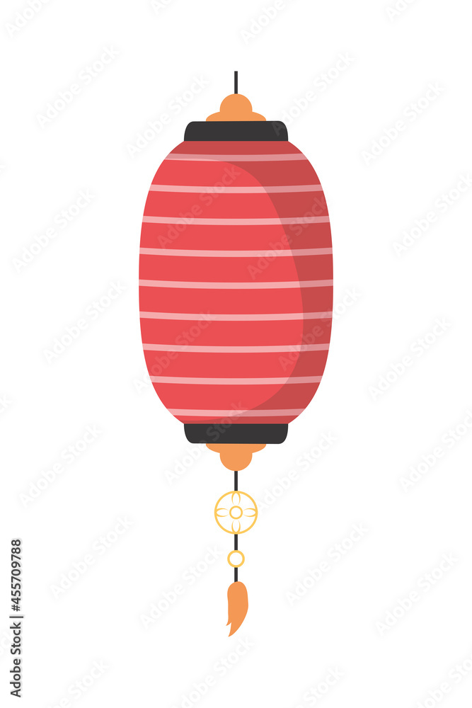 Obraz premium red chinese lantern