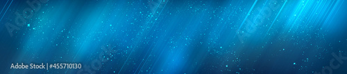 Φωτογραφία Space background with realistic nebula and lots of shining stars
