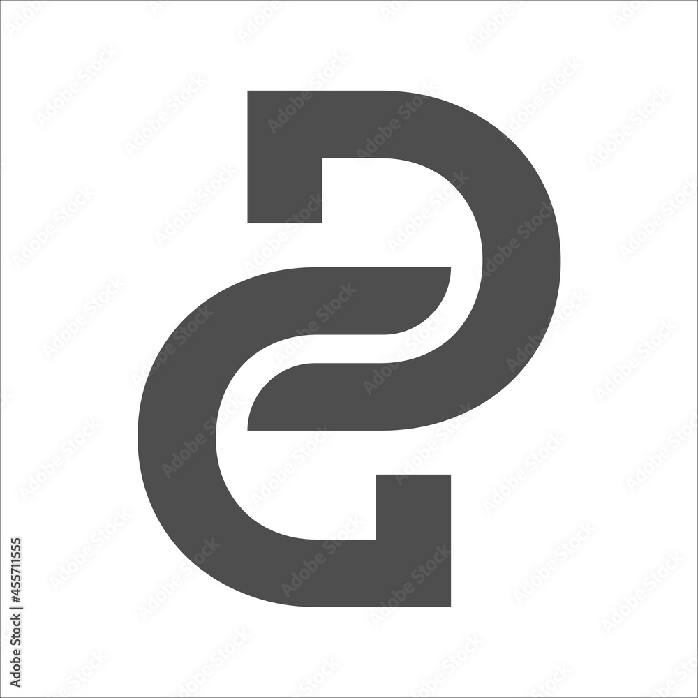 Fototapeta premium vector letter D, G logo design template