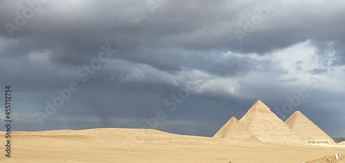 The Pyramids  Egypt