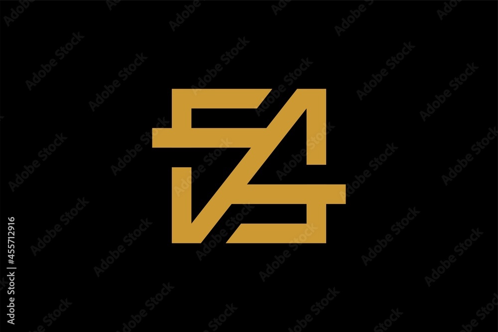 Abstract letter z line logo design. Outline logo design vector. Abstract letter z line logo design. Outline logo design vector.