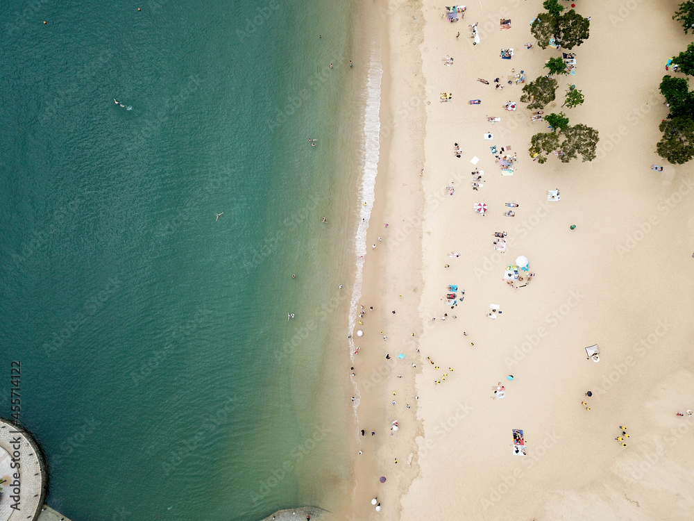 Beach Drone Photo from Hong Kong