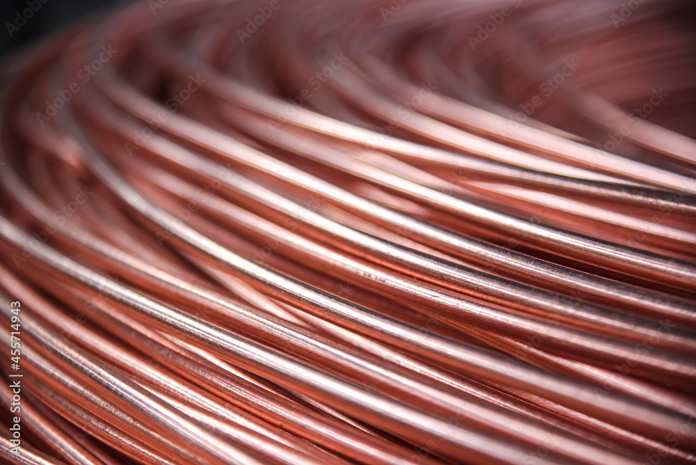 copper wire in industrial production