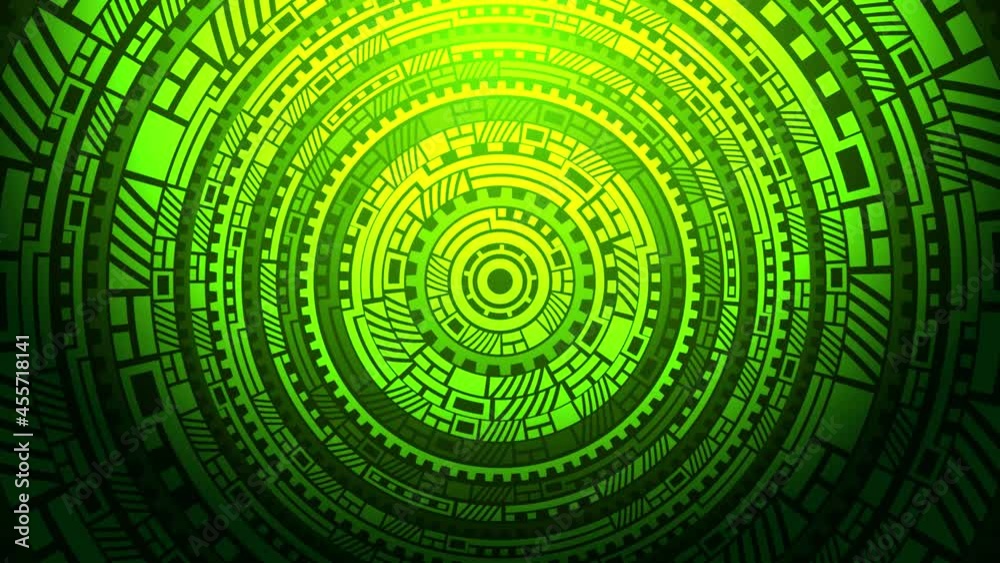 forma, rotazione, ingranaggio, circuito