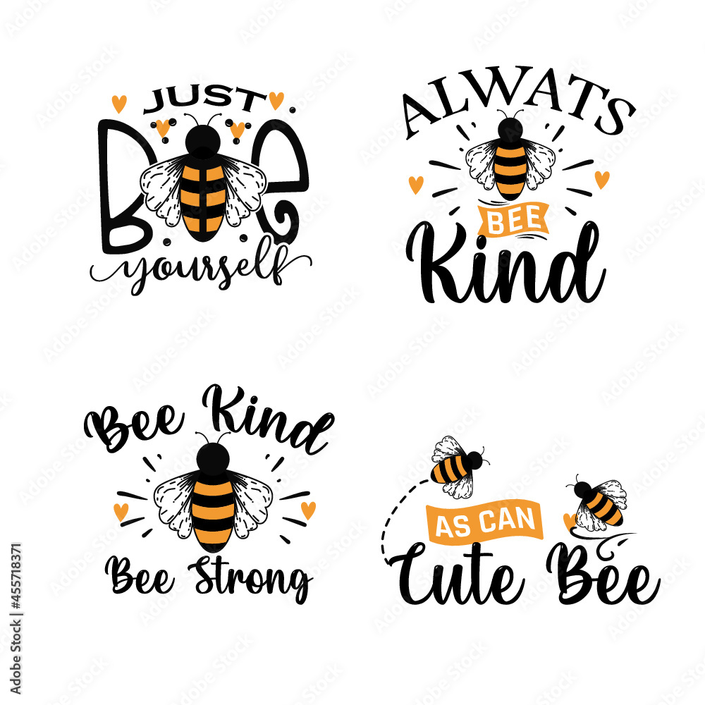 Bee Bundle T-shirt design 