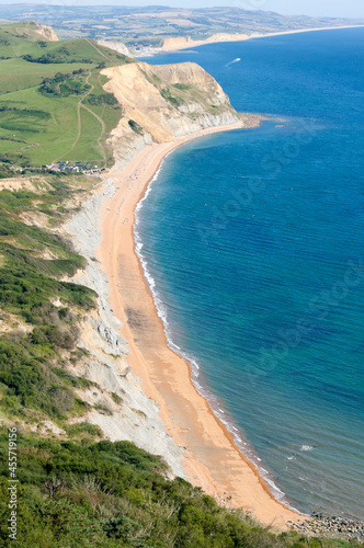 Seatown and Golden Cap  Dorset  England