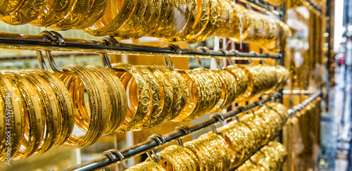 Canvas Print Dubai Gold Souq