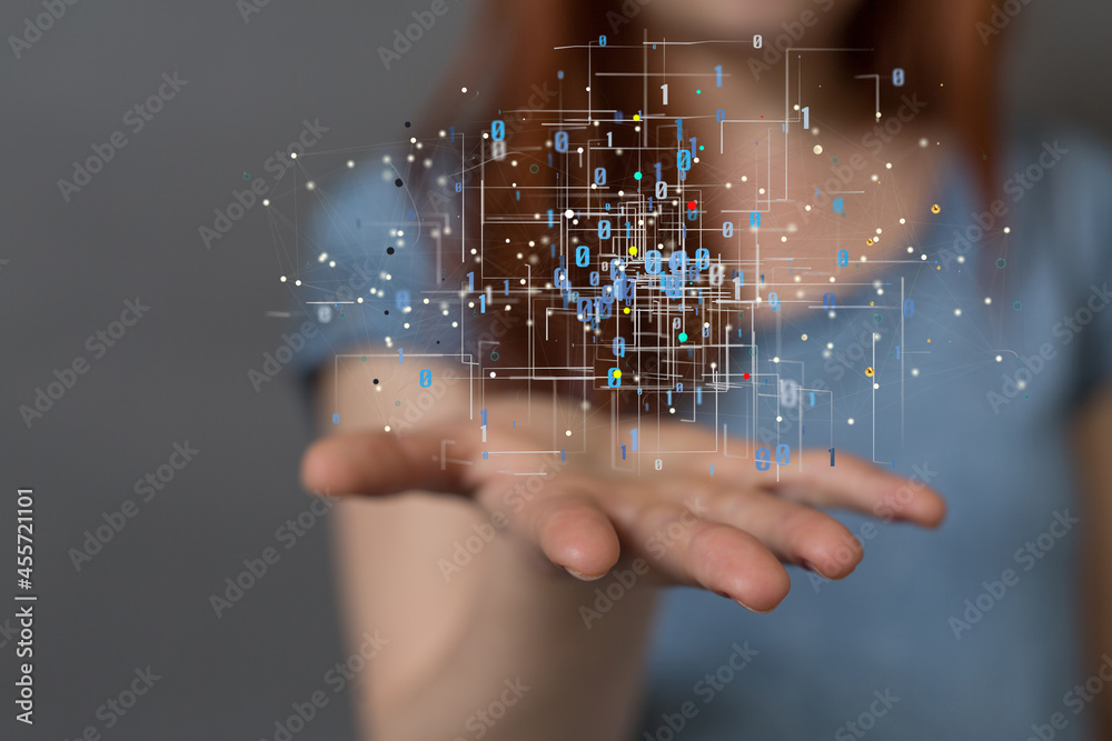 Business intelligence analyst dashboard on virtual Business intelligence analyst dashboard on virtual
