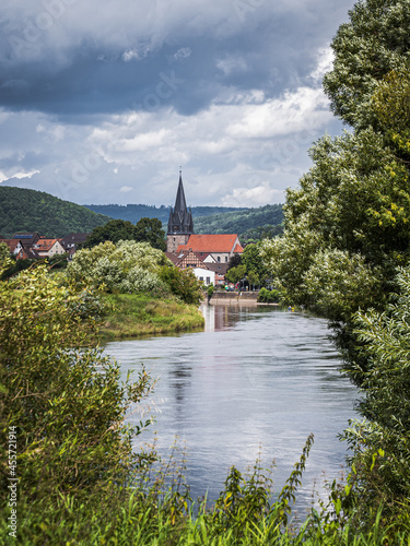 Bodenfelde in the Weser Hills photo