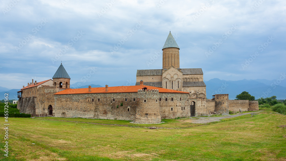 Alaverdi Monastery - Georgian Eastern Orthodox monastery in Kakhetia region. Georgia