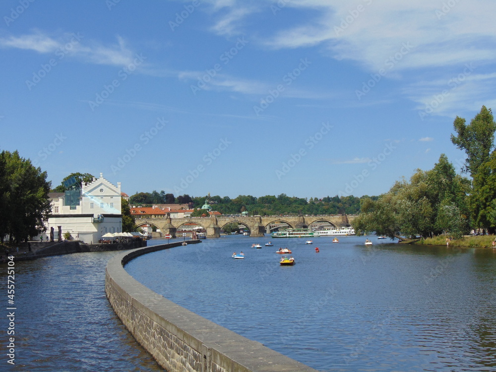 Obraz premium POSTALES DE PRAGA